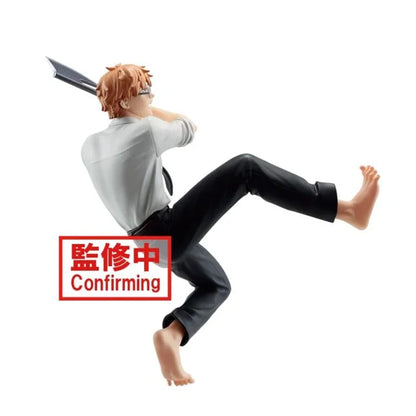 14-17cm Figurines originales Bandai Banpresto (édition Vibration Stars) Chainsaw Man | Figurines d'action en PVC de Denji et Power, modèles collectables inspirés de l'anime Chainsaw Man. Parfaites pour les fans et comme cadeau pour les collectionneurs