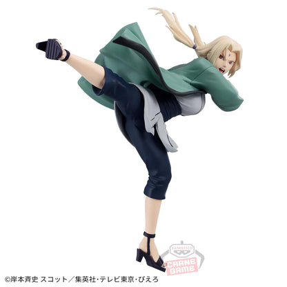 13-18cm Figurines Banpresto Colosseum Naruto | Modèles en PVC de Tsunade, Jiraiya, Rock Lee, Kakashi et Naruto. Idéal pour les collectionneurs et comme cadeau