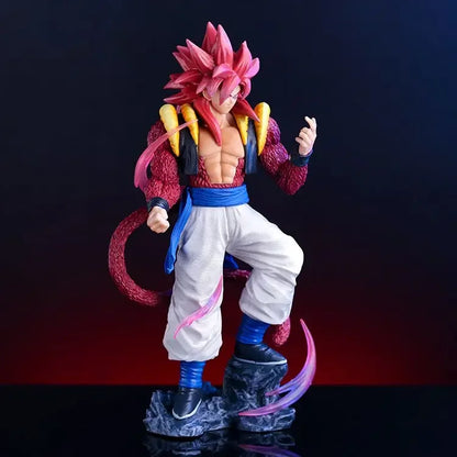 Figura Dragon Ball 25cm | Gogeta Super Saiyan 4, la icónica fusión de Son Goku y Vegeta en Super Saiyan 4. Un modelo coleccionable dinámico y detallado que hará las delicias de los fans de Dragon Ball 