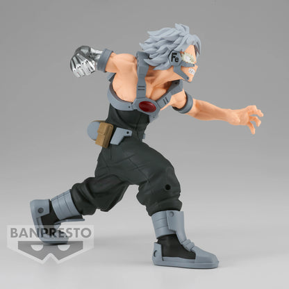 13cm Figurine My Hero Academia | Ajoutez à votre collection cette figurine Bandai originale de Tetsutetsu. Un cadeau parfait pour les collectionneurs et fans de l'anime