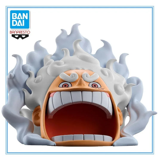 Figura de una pieza BANDAI BANPRESTO de 11 cm | Figura Banpresto en PVC de Monkey D. Luffy Nika. Ideal para aficionados y coleccionistas.