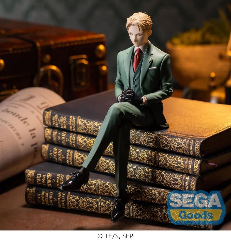 Figurines SEGA SPY×FAMILY  | Figurines officielles SEGA représentant Loid Forger en pleine action. Conçue pour les fans de SPY×FAMILY, cette figurine est parfaite comme pièce de collection ou comme cadeau pour les enfants