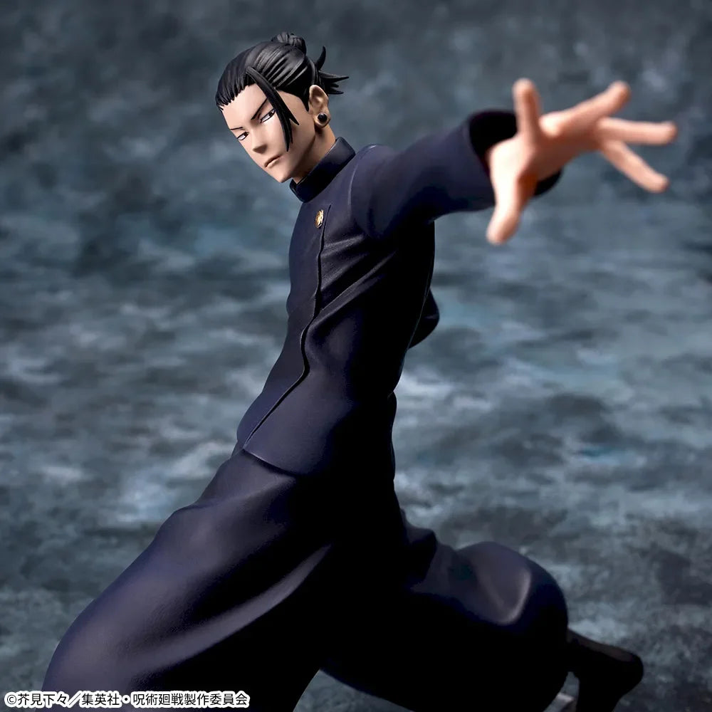 19-20cm Figurine originale SEGA LUMINASTA Jujutsu Kaisen | Figurines d'action de Geto Suguru & Satoru Gojo, idéales pour les collectionneurs et les fans de l'anime