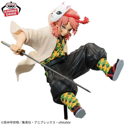 13cm Figurine BANDAI Banpresto Demon Slayer | Figurine d'action en PVC de Sabito, édition Vibration Stars. Modèle d'action collectible, parfait pour les fans de l'anime