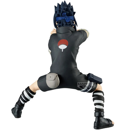 14cm Figurine Bandai Banpresto (édition Vibration Stars) Naruto | Figurines originales de Gaara & Uchiha Sasuke, modèles de collection, décoration de bureau. Cadeau idéal pour les fans et enfants.