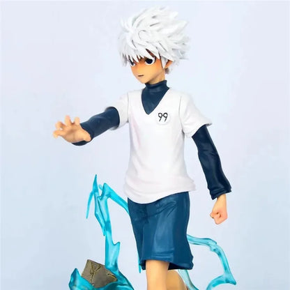 Figuras Hunter X Hunter de 28 cm | Gon Freecss y Killua Zoldyck. Estos modelos detallados son perfectos para los fanáticos del anime, un gran regalo o una pieza de colección. 