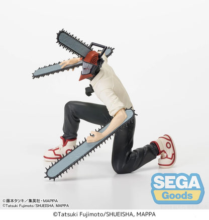 14-15cm Figurine Originale SEGA PM Chokonose Chainsaw Man | Modèles en PVC représentant Power, Denji et Hayakawa Aki. Parfaites comme cadeaux, décorations de bureau ou objets de collection pour les fans de l'anime Chainsaw Man