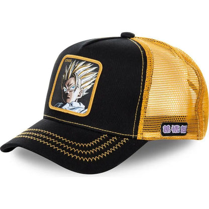 Casquette ajustable Dragon Ball haute qualité avec personnages broder, style baseball, ajustable, parfaite pour hommes et femmes. Idéale pour un look décontracté et comme cadeau