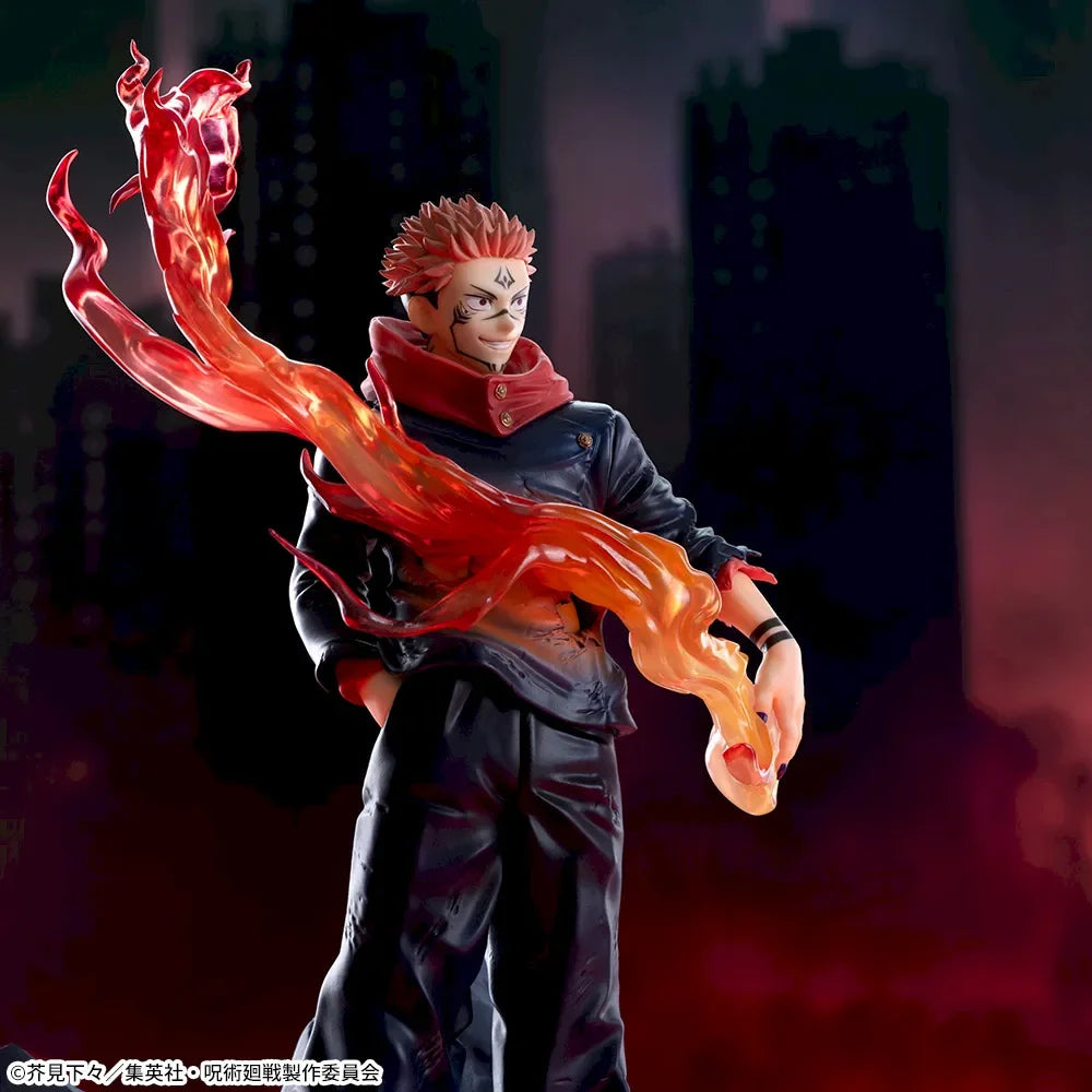 20cm Figruine SEGA Luminasta Jujutsu Kaisen | Figurines originales de Satoru Gojo et Ryômen Sukuna. Parfaites pour les fans et les collectionneurs, idéales comme cadeau