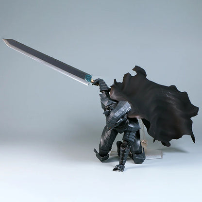 16cm Figurine Figma Berserk | Figurine articulée de Guts en version Berserker. Parfait pour les collectionneurs et fans de Berserk. Cadeau idéal pour enfants et amateurs d’anime