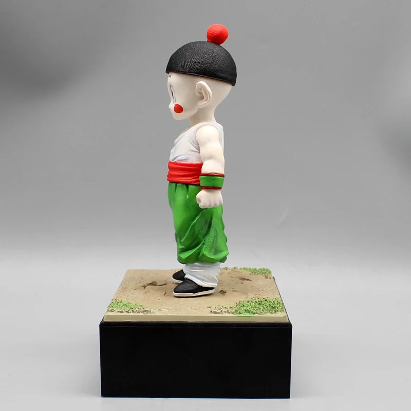 Figurines Dragon Ball | Figurines Ten Shin han et Chaozu parfaite pour la décoration de bureau ou pour ajouter des modèles uniques à votre collection. Un modèle idéal à offrir aux fans de DBZ !