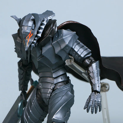 16cm Figurine Figma Berserk | Figurine articulée de Guts en version Berserker. Parfait pour les collectionneurs et fans de Berserk. Cadeau idéal pour enfants et amateurs d’anime