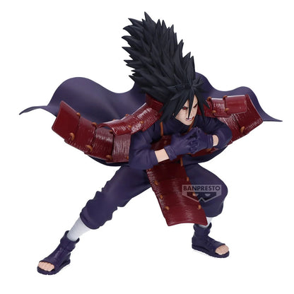 13cm Figurine Originale Bandai Banpresto (édition Vibration Stars) Naruto: Shippuden | Modèle d'action de Madara Uchiha , parfait pour les collectionneurs et les fans d'anime