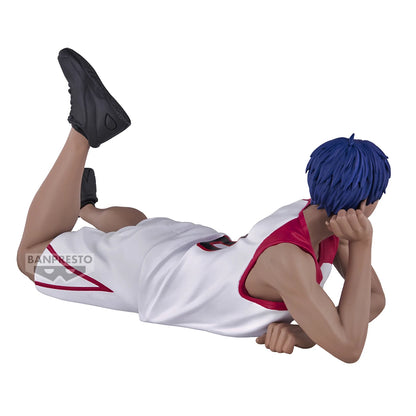 Figurines BANDAI BANPRESTO Kuroko's Basketball LAST GAME | Figurines d'anime de Kuroko, Kagami, Aomine, Akashi, Murasakibara, Kise et Midorima en position décontractée avec le chiot Kuro Junior. Idéal pour les fans et collectionneurs