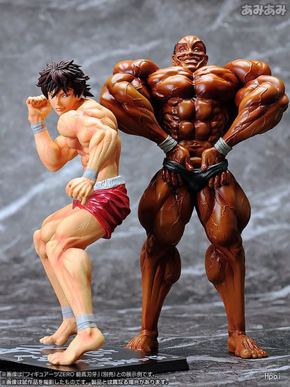 Figura Figuarts Hanma Baki de edición limitada de 18 cm | Figura original de Biscuit Oliva de la serie Hanma Baki. Modelo limitado, ideal para fans y coleccionistas del anime.