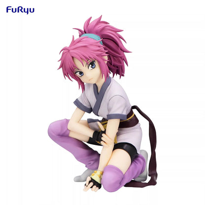 Figura original FuRyu Noodle Stopper de 10 cm - Hunter x Hunter | Figura de Machi Komacine perfecta como regalo para amantes y coleccionistas del anime.