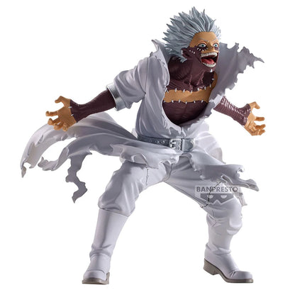 Figurine Original BANPRESTO My Hero Academia | Figurine de Dabi en PVC de haute qualité, cette figurine détaillée représente le puissant vilain de l'anime. Un ajout parfait à toute collection d'action figures. Idéal pour les fans de la série !