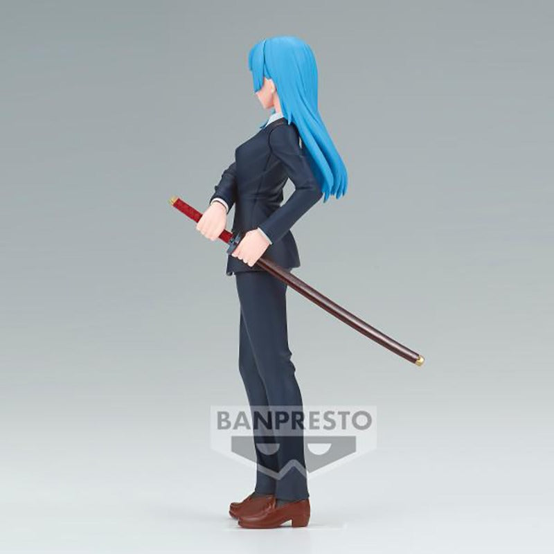 20cm Figurine Banpresto Jujutsu Kaisen | Figurine PVC détaillée de Miwa Kasumi. Parfaite pour les collections ou comme cadeau pour les enfants et fans d'anime