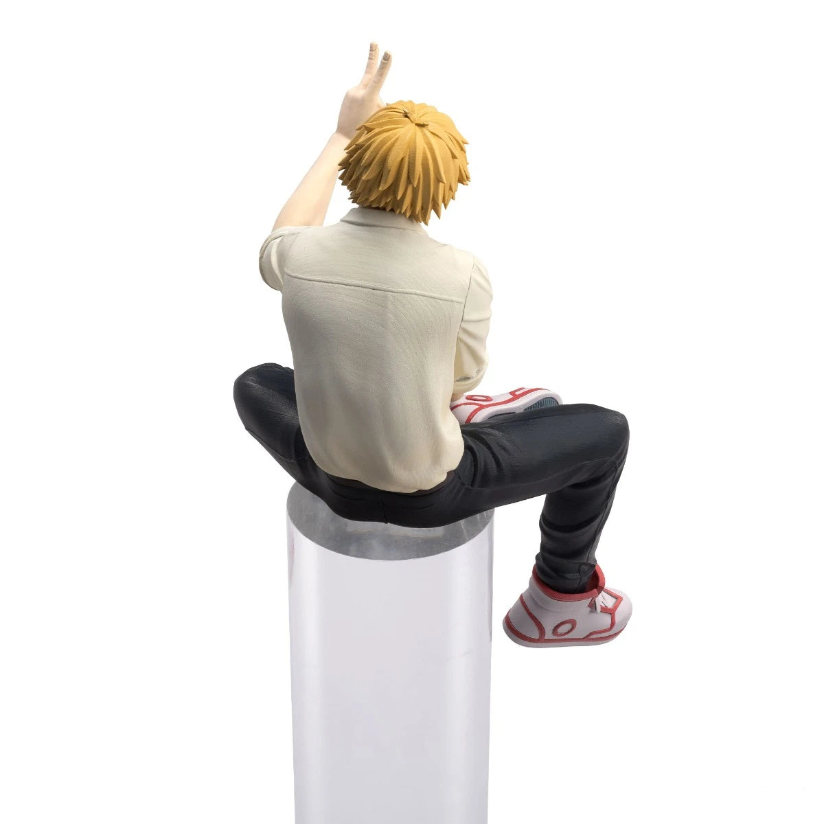 14-15cm Figurine Originale SEGA PM Chokonose Chainsaw Man | Modèles en PVC représentant Power, Denji et Hayakawa Aki. Parfaites comme cadeaux, décorations de bureau ou objets de collection pour les fans de l'anime Chainsaw Man