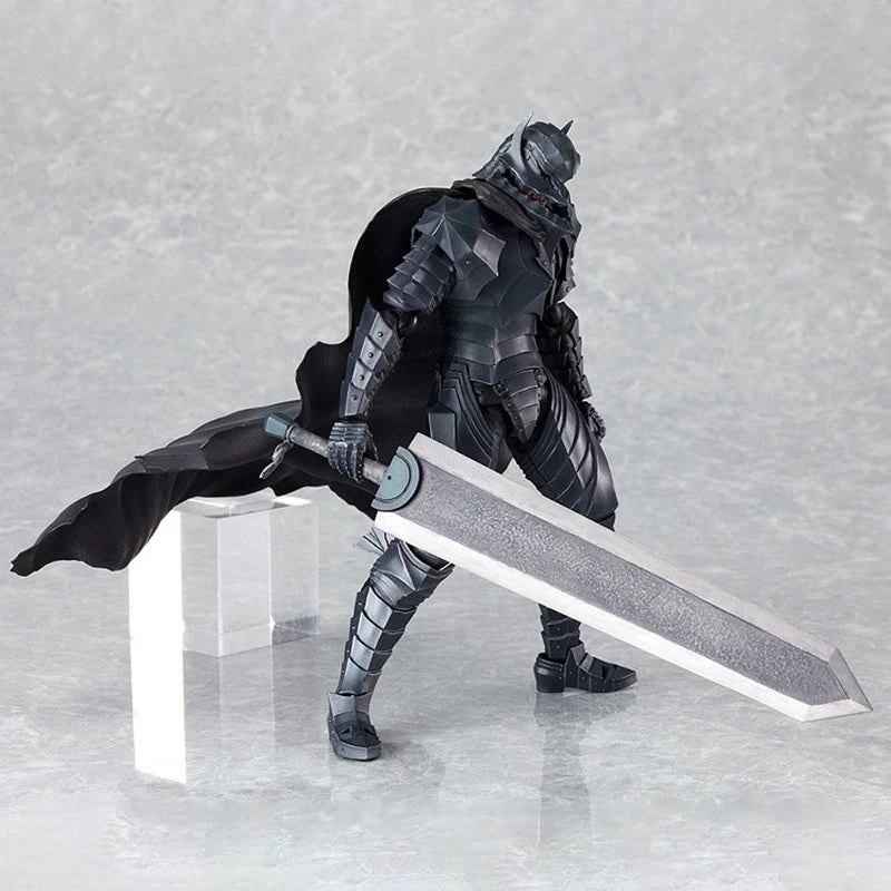 16cm Figurine Figma Berserk | Figurine articulée de Guts en version Berserker. Parfait pour les collectionneurs et fans de Berserk. Cadeau idéal pour enfants et amateurs d’anime