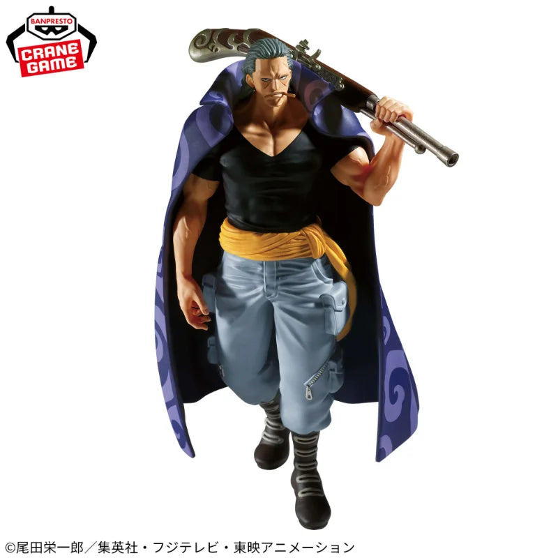 18cm Figurine BANDAI One Piece | Figurine officielle Banpresto en PVC de Ben Beckmann. Idéale pour les fans de One Piece et les collectionneurs