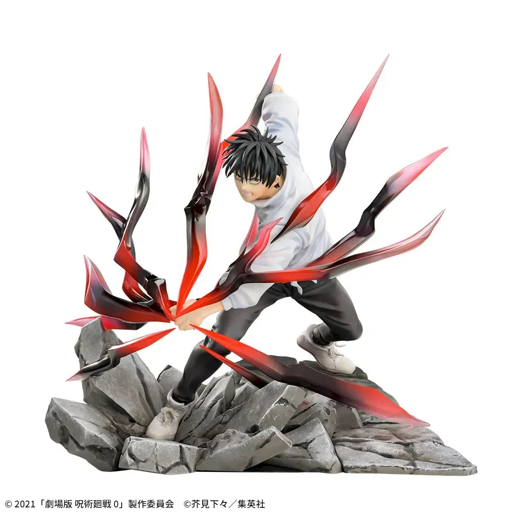 17cm Figurine SEGA Luminasta Jujutsu Kaisen | Figurine d'action en PVC représentant Okkotsu Yuta en combat. Modèle original SEGA, idéal pour les collectionneurs et comme cadeau