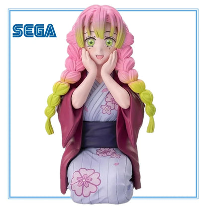 11cm Figurine Demon Slayer | Modèle officiel SEGA de Kanroji Mitsuri, détaillé et parfait pour les collectionneurs. Idéal comme cadeau pour les amis ou les enfants