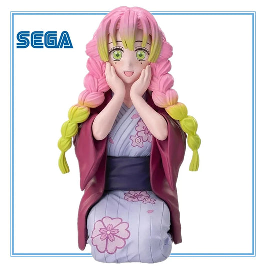 11cm Figurine Demon Slayer | Modèle officiel SEGA de Kanroji Mitsuri, détaillé et parfait pour les collectionneurs. Idéal comme cadeau pour les amis ou les enfants