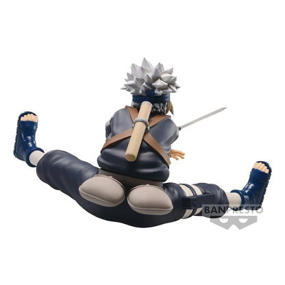 14cm Figurine Bandai Banpresto (édition Vibration Stars) Naruto | Modèle d'action animé de Kakashi Hatake enfant, ornement de collection en PVC. Idéal pour les fans de Naruto, parfait comme cadeau