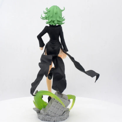 22cm Figurine One Punch Man | Figurine en PVC de Tatsumaki, alias Tornade Tragique, de One Punch Man. Un modèle de collection idéal pour les fans d'anime et un cadeau parfait pour les enfants