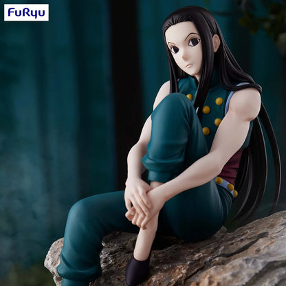 15cm Figurine originale Furyu Hunter x Hunter | Modèle de collection représentant Illumi Zoldyck, cadeau parfait pour les fans et collectionneurs