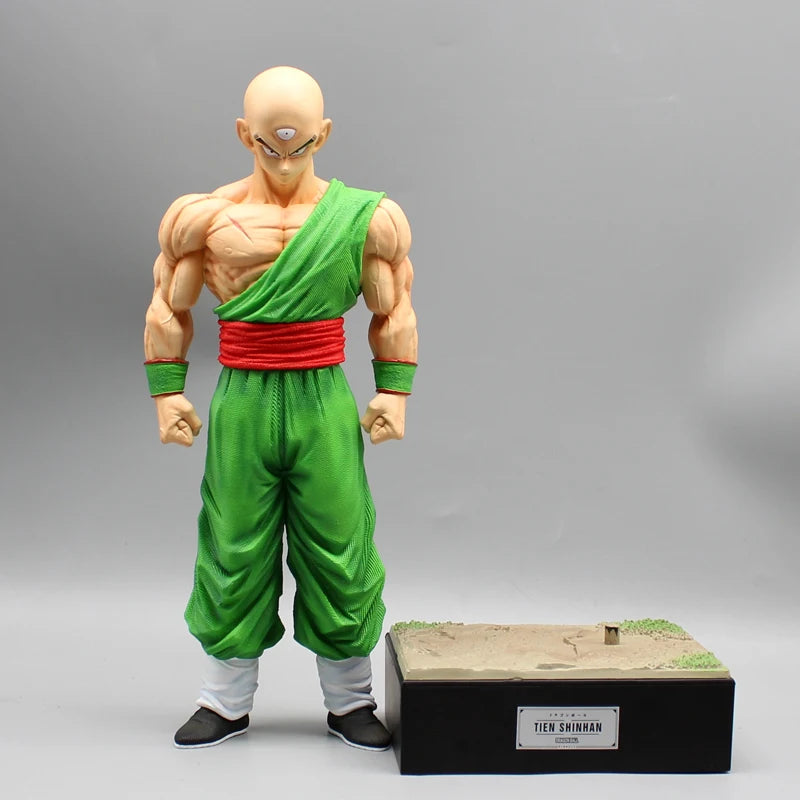 Figurines Dragon Ball | Figurines Ten Shin han et Chaozu parfaite pour la décoration de bureau ou pour ajouter des modèles uniques à votre collection. Un modèle idéal à offrir aux fans de DBZ !