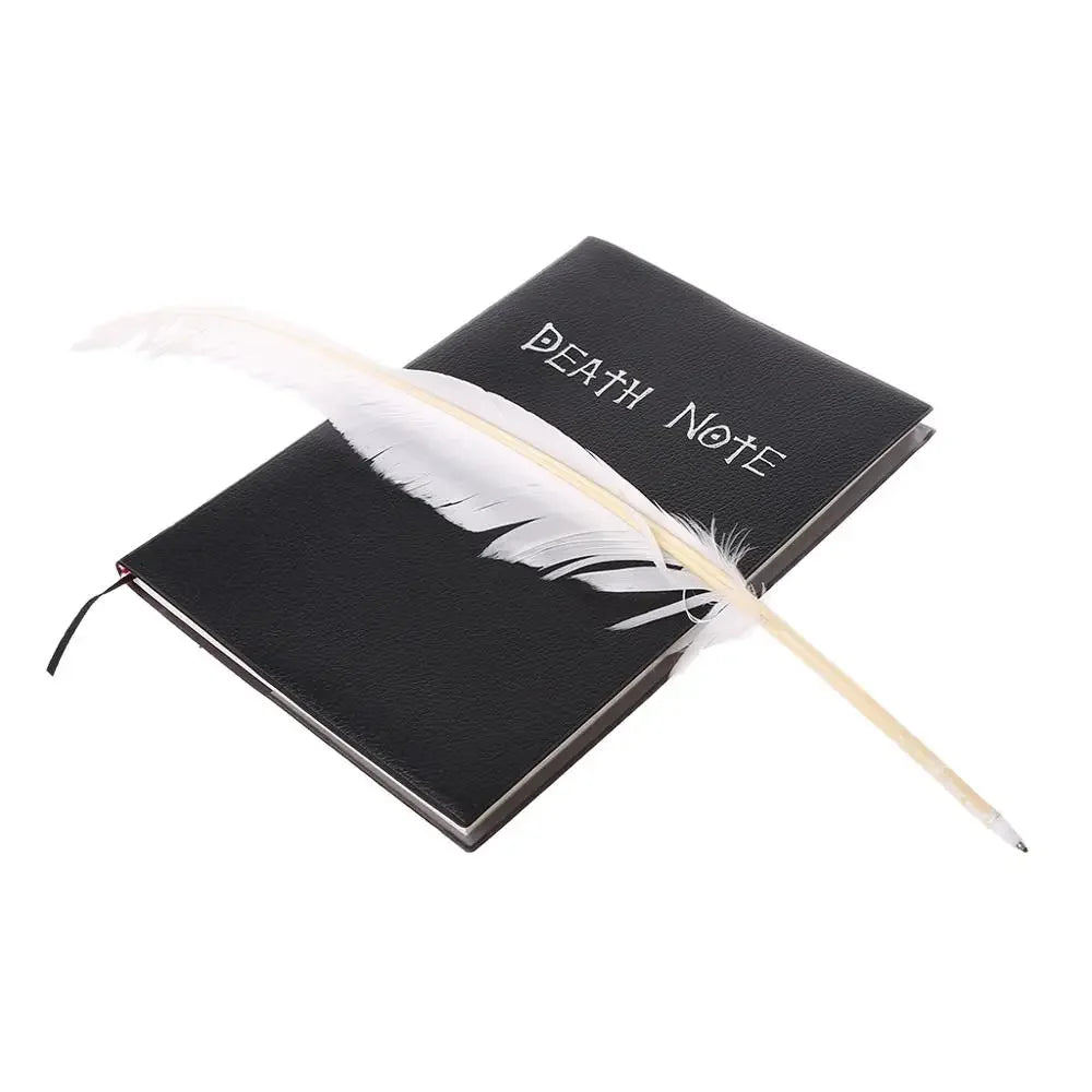 Carnet Collectible inspiré de l'anime Death Note. Idéal comme journal ou accessoire cosplay pour les fans