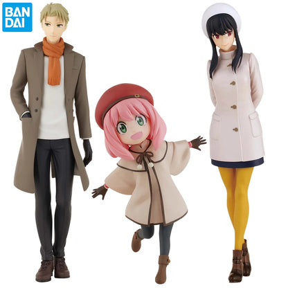 Figurines Banpresto DXF SPY×FAMILY | Figurines en édition spéciale Spy x Family CODE: White, représentant Anya, Loid, et Yor Forger. Un excellent ajout à toute collection d’anime ou un cadeau parfait pour les fans