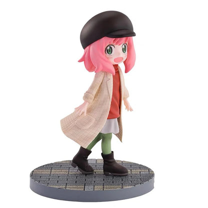 Figurines SPY×FAMILY | Figurines de collection d'Anya Forger, parfaite pour les garçons et les fans de l'anime. Cette figurine détaillée est idéale comme jouet, modèle de collection ou cadeau pour les fans