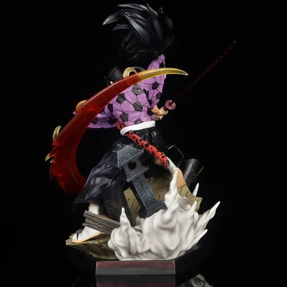 Figurines Demon Slayer | Figurines représentant Zenitsu, Kanroji, Akaza, Shinobu, Muichiro,  Kyojuro et Kokushibo. Parfaites pour décorer un bureau ou une étagère, ces figurines détaillées sont idéales pour les fans de Demon Slayer