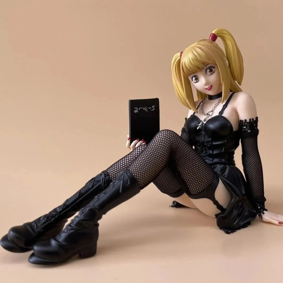 12cm Figurine Death Note | Figurine en PVC de Misa Amane, personnage emblématique de Death Note, parfaite pour les collectionneurs et comme cadeau pour les fans