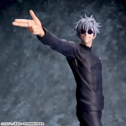 19-20cm Figurine originale SEGA LUMINASTA Jujutsu Kaisen | Figurines d'action de Geto Suguru & Satoru Gojo, idéales pour les collectionneurs et les fans de l'anime