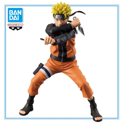 22cm Figurine Originale BANDAI BANPRESTO (Grandista edition) Naruto Shippûden | Figurine d'action en PVC représentant Naruto Uzumaki. Un modèle de collection idéal pour les fans de Naruto, parfait comme cadeau ou décoration