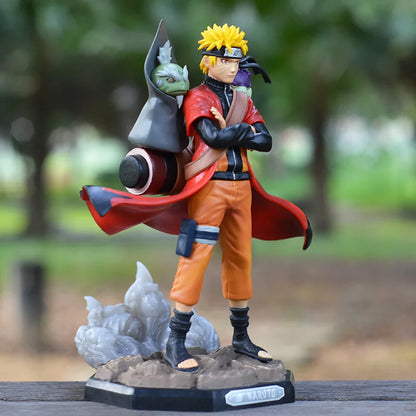 23cm Figurine | Uzumaki Naruto mode ermite, inspiré de Naruto Shippuden, parfait pour les collectionneurs et fans d'anime