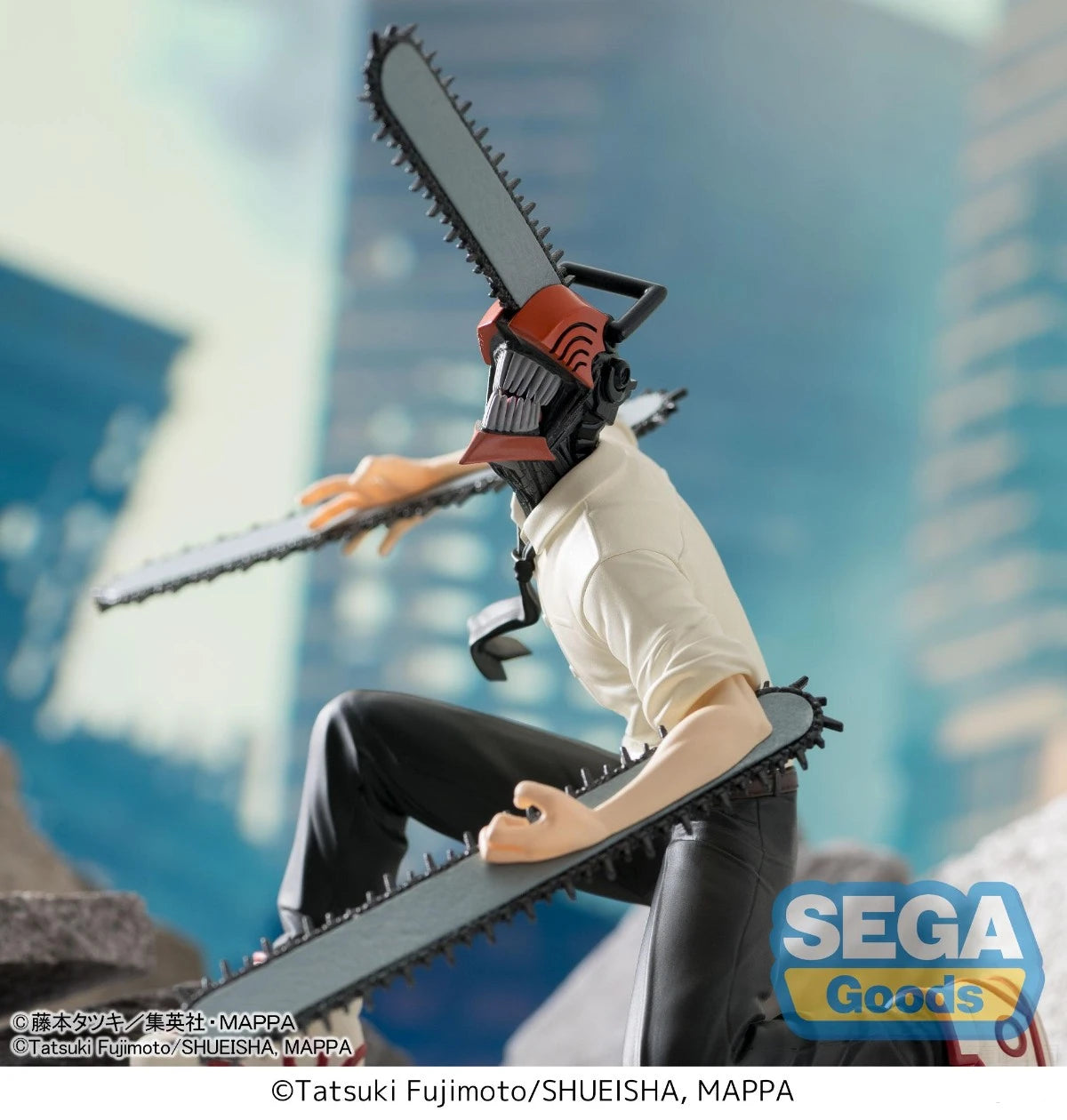 14-15cm Figurine Originale SEGA PM Chokonose Chainsaw Man | Modèles en PVC représentant Power, Denji et Hayakawa Aki. Parfaites comme cadeaux, décorations de bureau ou objets de collection pour les fans de l'anime Chainsaw Man