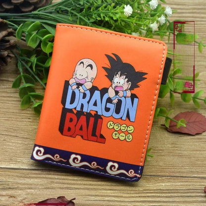 Dragon Ball Son Goku large capacity wallet, designed for men and women. This portable wallet is perfect and an ideal gift for Dragon Ball fans.