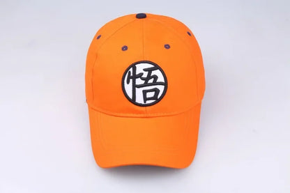 Casquette Dragon Ball Z réglable. Idéale pour l'été, pour adultes et enfants. Parfaite pour les activités en plein air, un excellent cadeau pour les fans de l'anime