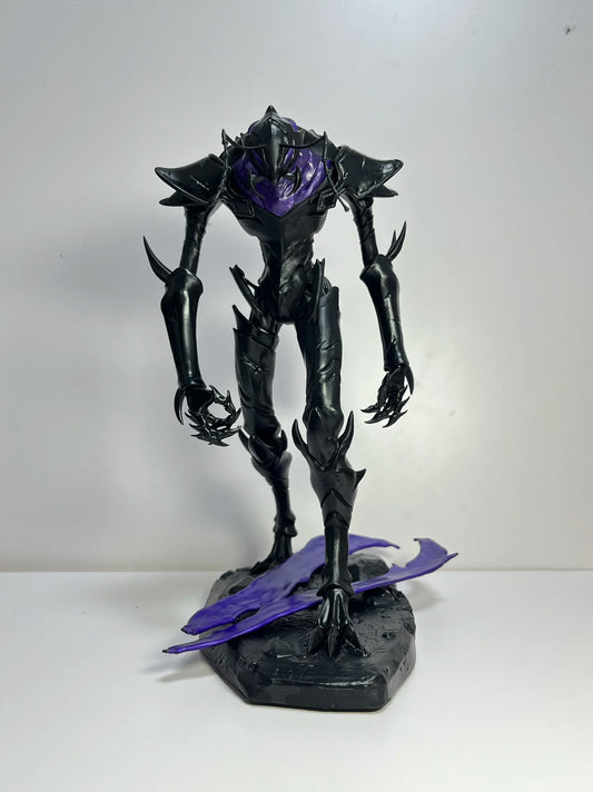 Figura de nivelación individual de 25 cm, edición limitada de 10 copias | Modelo detallado de resina sólida de Beru, el antagonista inspirado en el anime Solo Leveling. Ideal para coleccionistas y aficionados. Una adición única a cualquier colección.