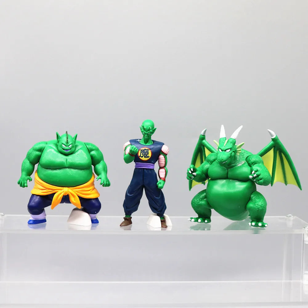 Set de 6 Figuras de Dragon Ball | Piccolo Daimao y sus secuaces, perfecto para coleccionistas y fans de Dragon Ball. ¡Un regalo ideal para todos los amantes del anime! 