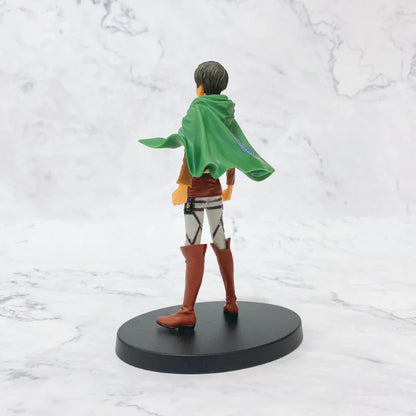 16cm Figurines Attack on Titan | Figurines de collection représentant Eren, Mikasa et Levi de Attack on Titan. Idéal pour les fans et les collectionneurs, ces modèles détaillés apportent l'univers de l'anime dans votre espace