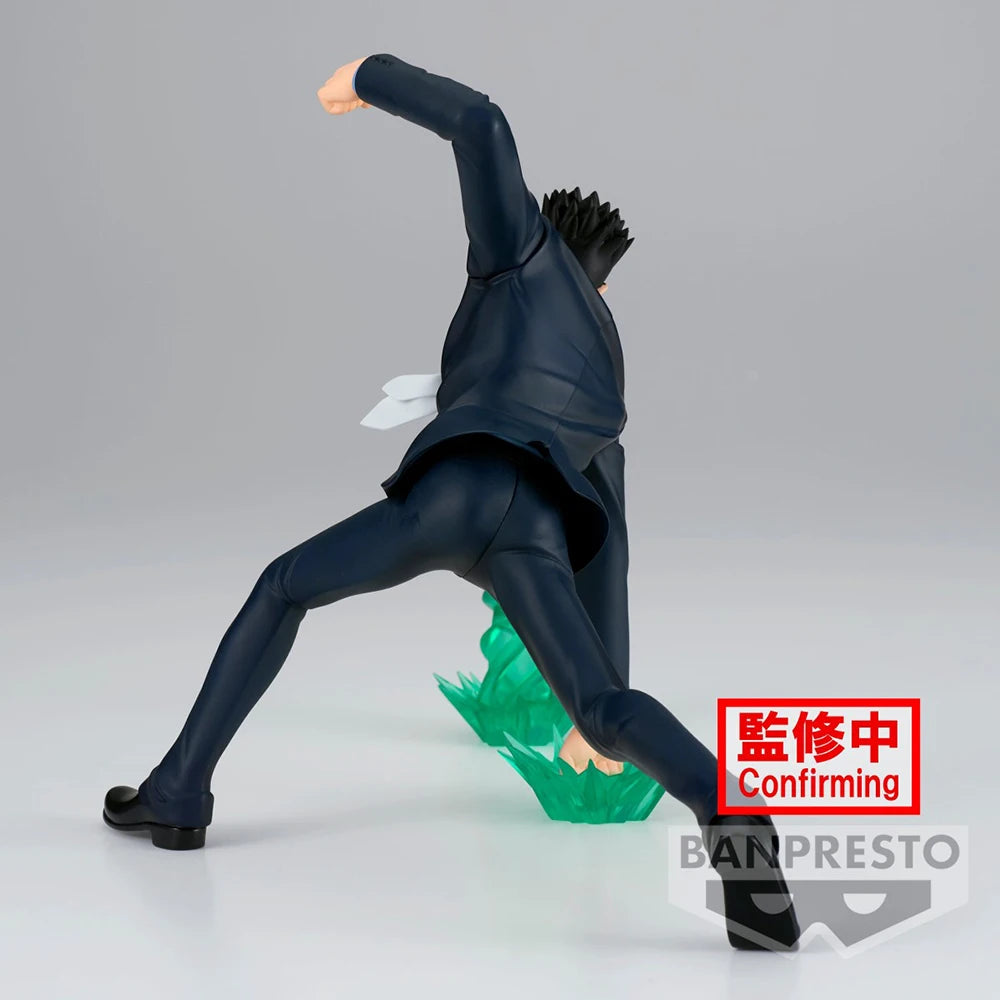 17cm Figurine Bandai Banpresto Vibration Stars Hunter x Hunter | Figurine officielle de Leolio, modèle Vibration Stars. Idéale pour les collections ou comme cadeau pour les fans de Hunter x Hunter