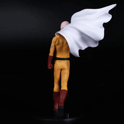 Figura One Punch Man de 20 cm | Figura de PVC que representa a Saitama en su icónica pose. Esta pieza es perfecta para los fans de One Punch Man. Ideal como juguete, coleccionable o regalo.