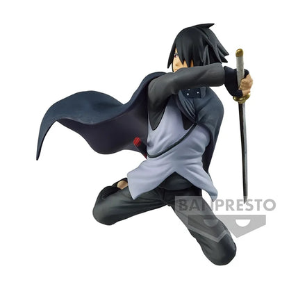 17cm Figurine Bandai Banpresto (édition Vibration Stars) - Boruto : Naruto Next Generations  |  Uchiha Sasuke modèle d'action à collectionner, parfait pour les enfants et les fans d'anime. Idéal comme jouet ou objet de décoration