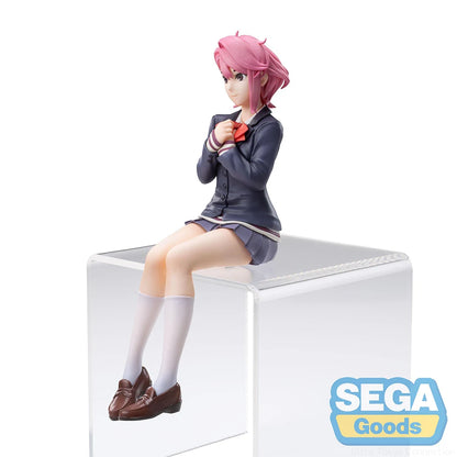 Figura SEGA premium de 14 cm Chokonose DAN DA DAN | Figuras que representan a Momo y Aira de DAN DA DAN. Modelos ideales para coleccionistas y amantes del anime.